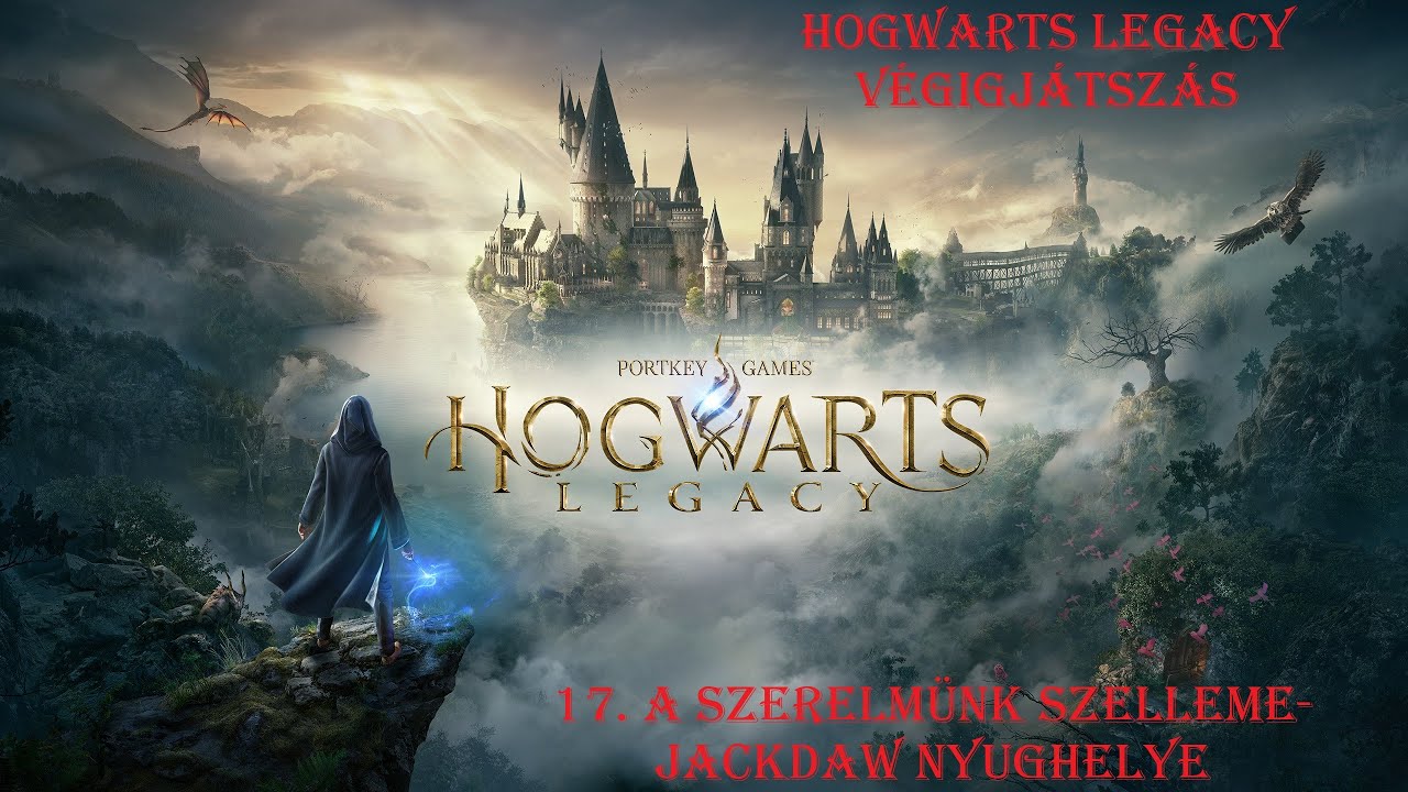Tiltott Rengeteg :O Hogwarts Legacy magyar végigjátszás 17. A szerelmünk szelleme-Jackdaw nyughelye