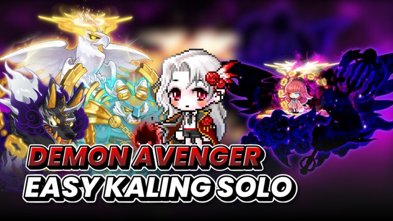 MapleStory Demon Avenger Easy Kaling Solo (29 FZ + RFS)