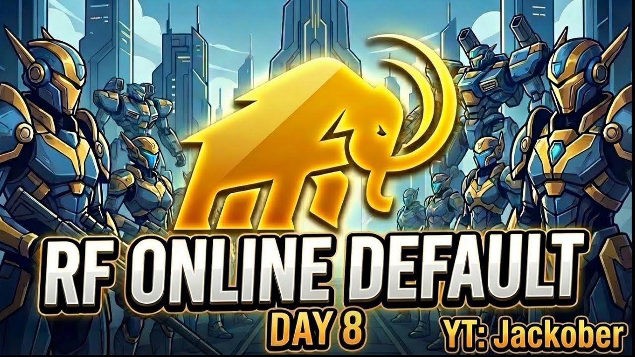 ⭐ LIVE RF DEFAULT OBT DAY 8, DQ DQ KEJAR LEVEL