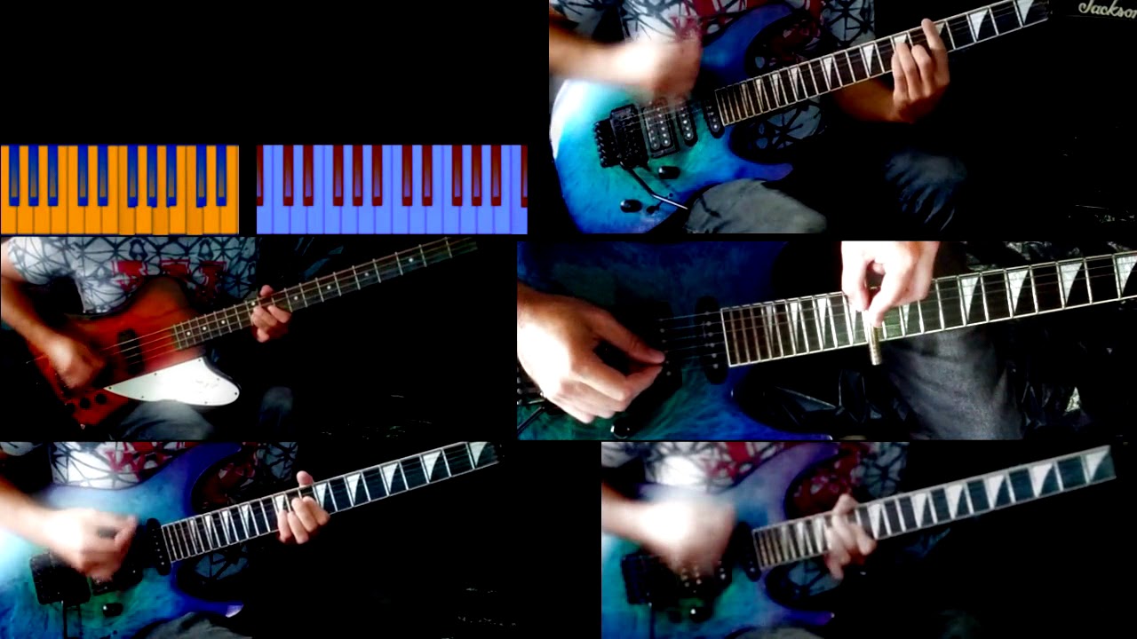 CAE EL SOL - SODA STEREO (COVER) instrumental