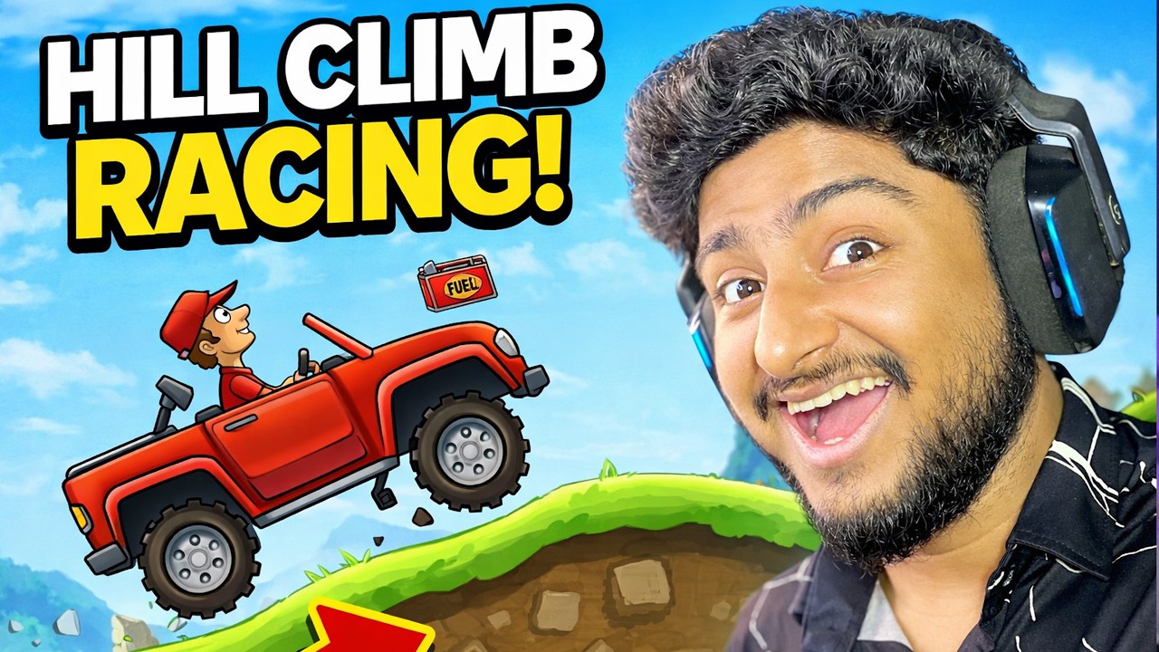 Hill Climb Racing New Map New Record #viral #shorts #shortvideo #hillclimbracing