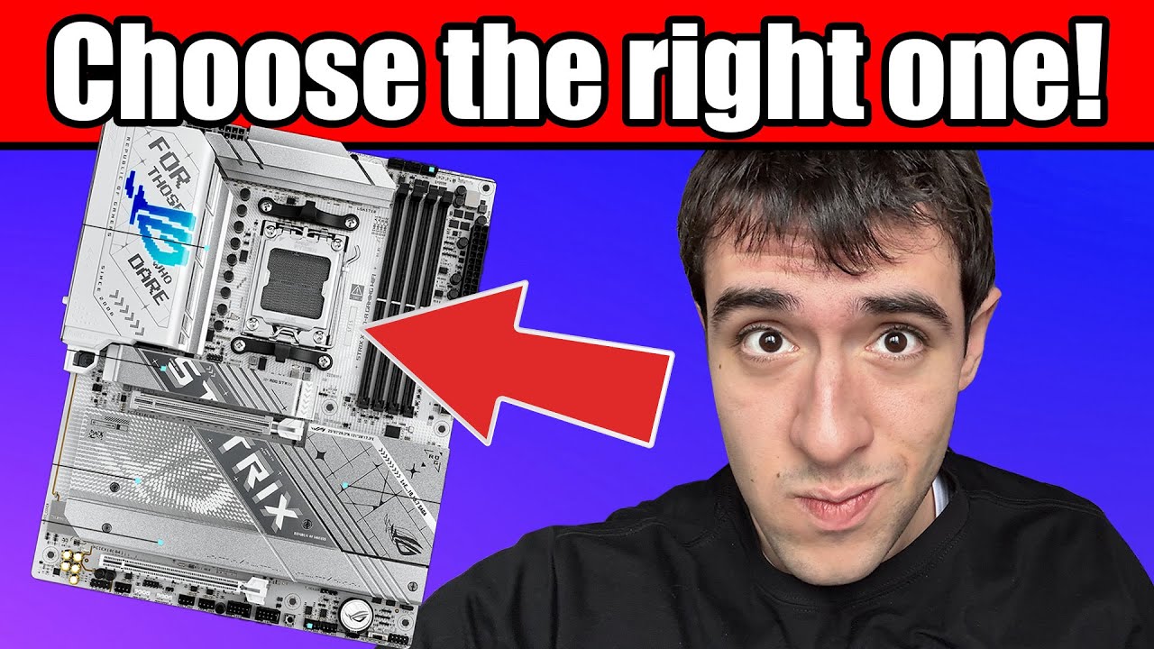 Choose which AM5 Motherboard to buy - Easy & Quick Version