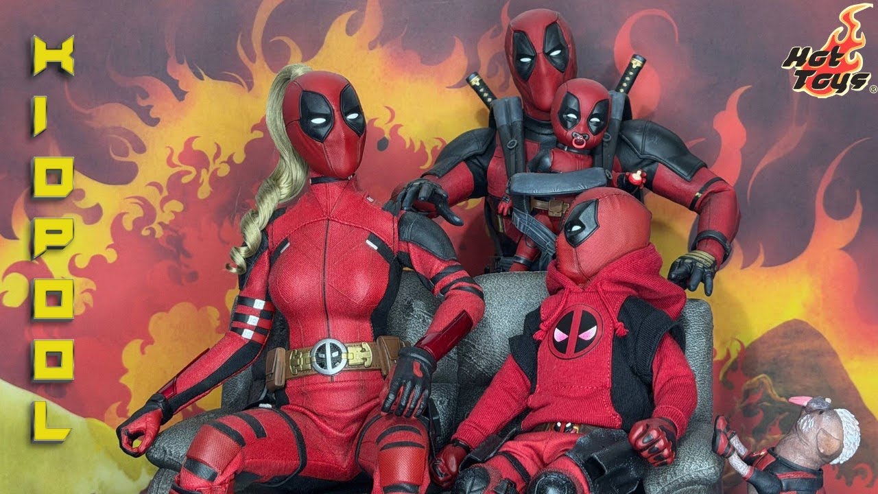 Hot toys 🔥KIDPOOL🔥 @HotToysOfficial 
