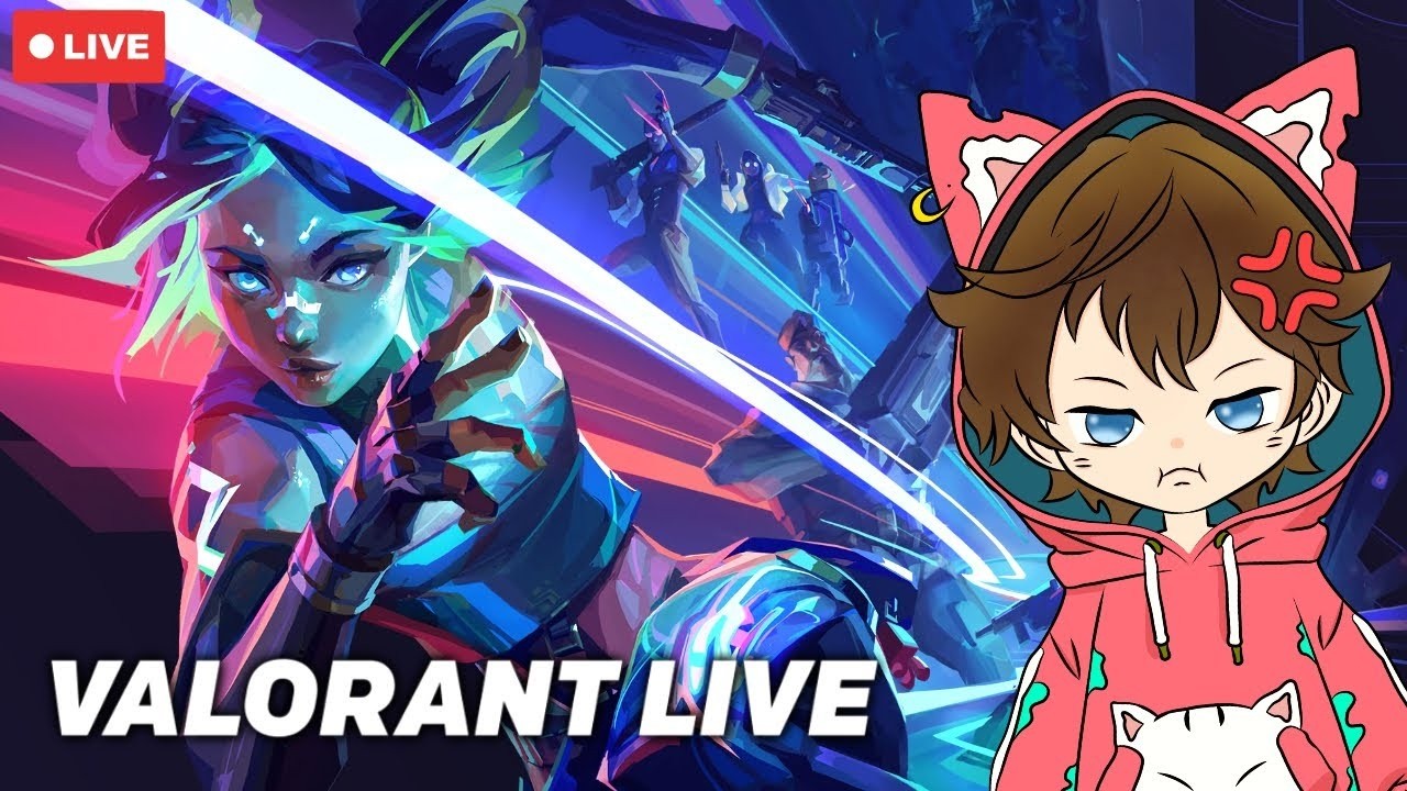 🔴TIME TO RANK DOWN IN VALORANT!!!! || OmuLive