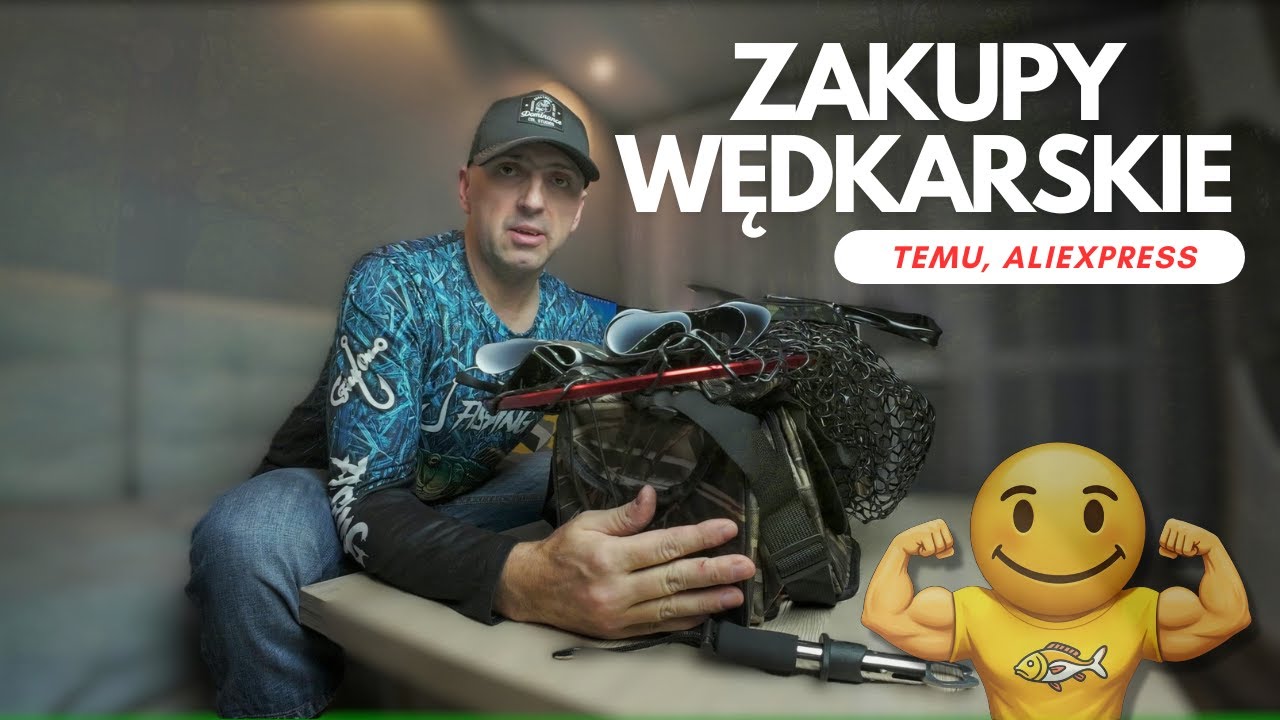 Moje zakupy wędkarskie na 
