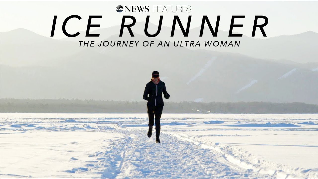 'Ice Runner': Running across the world's deepest lake