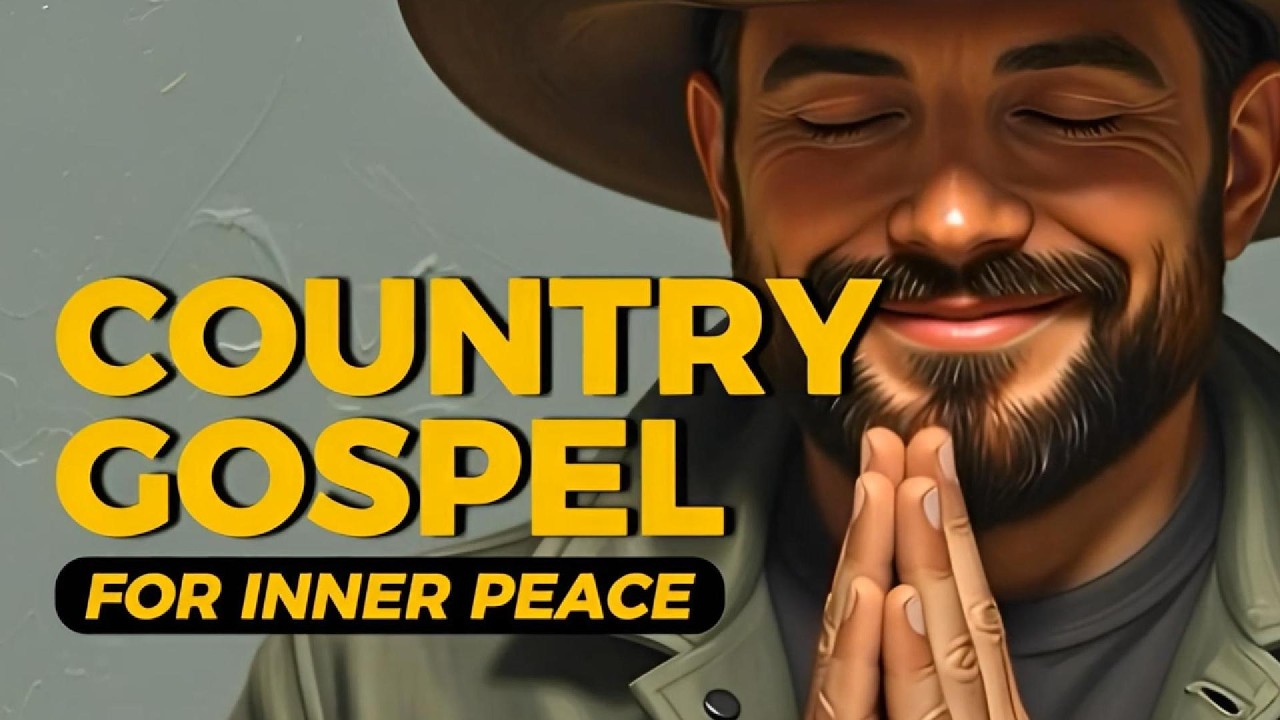【𝟏 𝐇𝐎𝐔𝐑】Relaxing Country Gospel 2026 ㅣ Comforting Hymns for Daily Peace & Rest