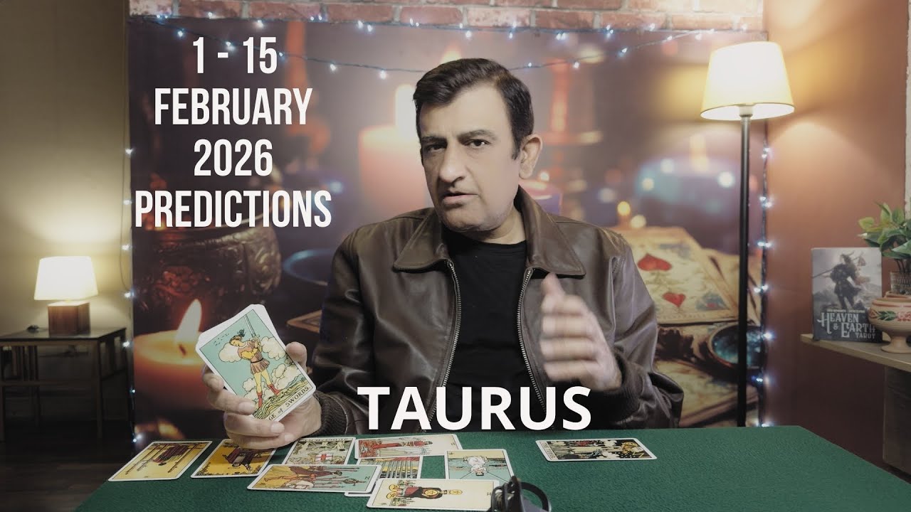 Taurus | 1 - 15 February 2026 | What Will Happen | Tarot Card Reading | Psychic Love Tarot