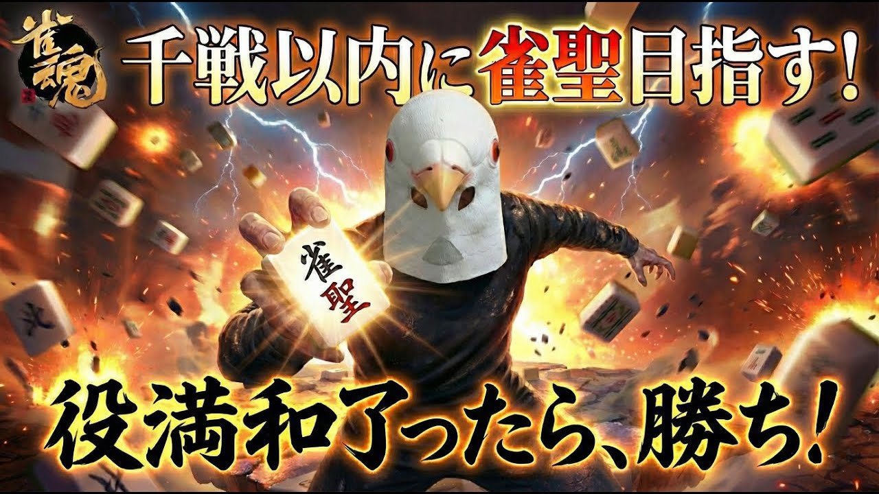 【雀魂 三麻】マクドナルド新作、微妙【千戦以内に雀聖目指す 段位戦】#雀魂 #麻雀 #shorts