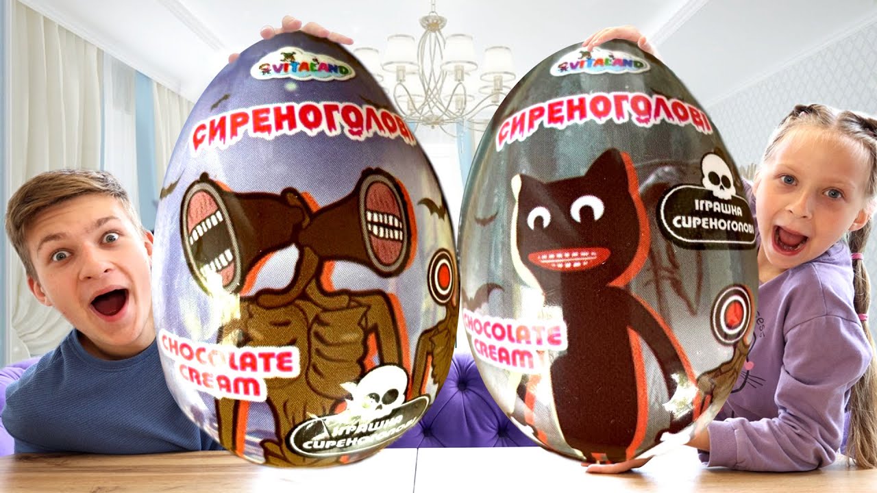 Сиреноголовые СЮРПРИЗЫ 🎁 Тима против Эммы