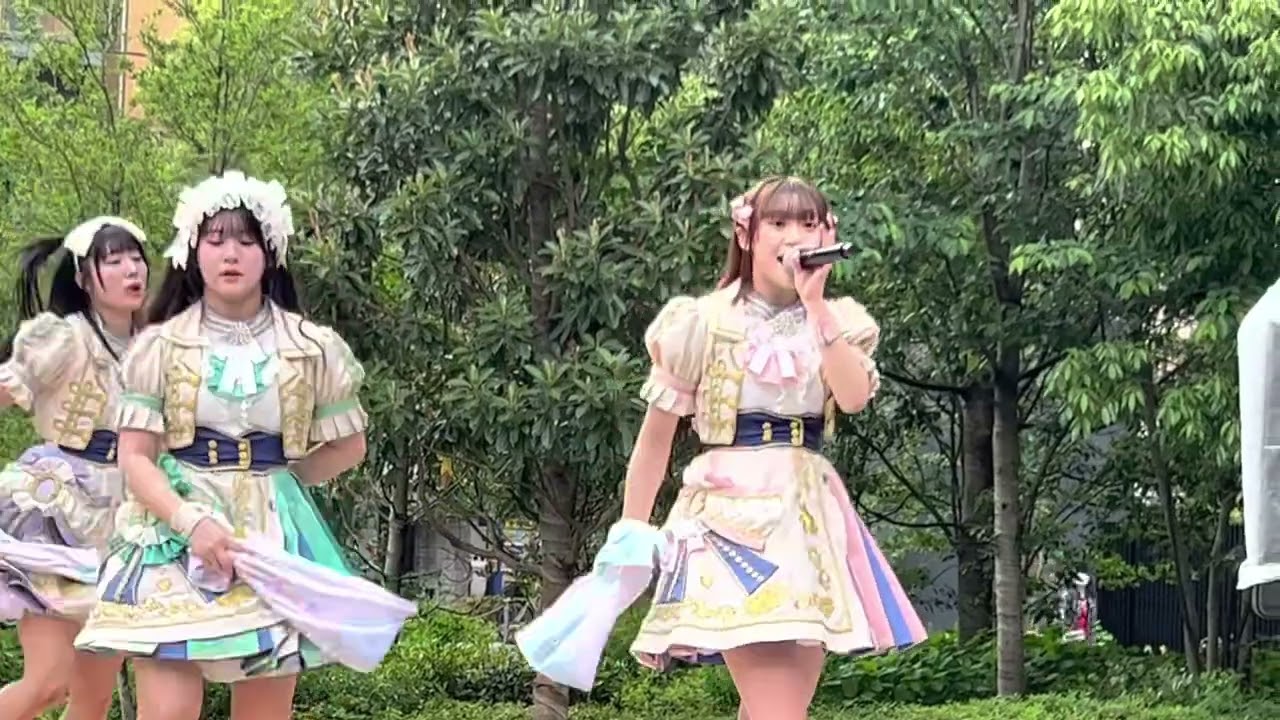 iSPY 「天色にI love you」2023.4.30 @カメイドクロック屋外ステージ