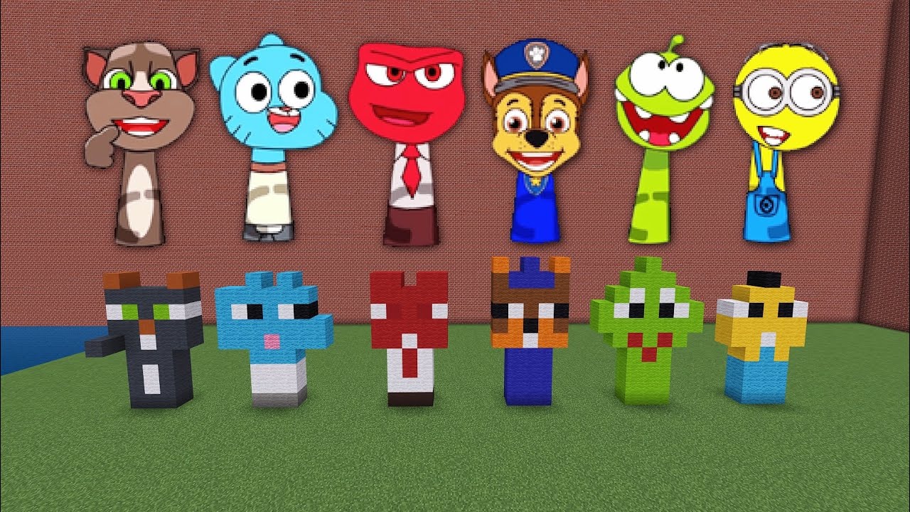 How I Summoned Incredibox Sprunki OC Nextbots In Maze Minecraft PE Mod