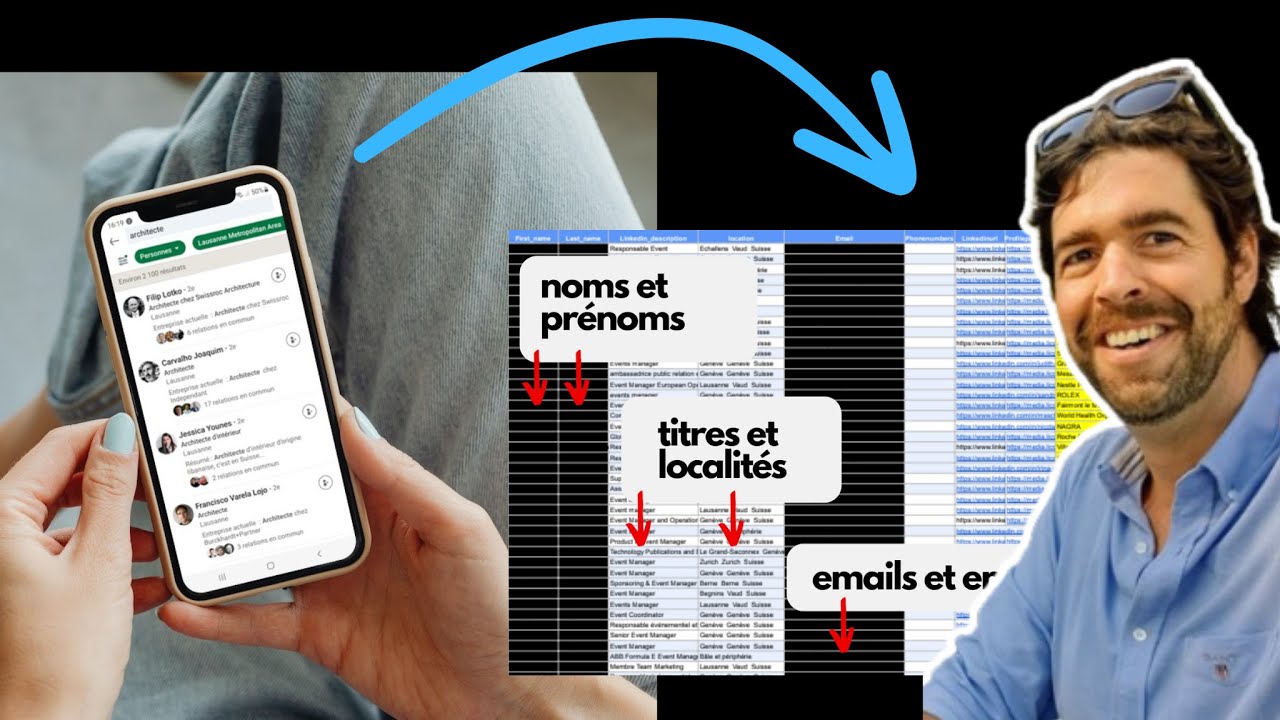 Scraper Linkedin gratuitement en 2 min chrono