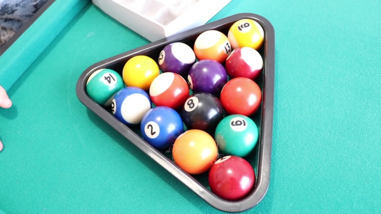 JUEGOS DE BILLAR🎱 Bola de jugar  Mesa Billar Mini, un gran juego!✅
