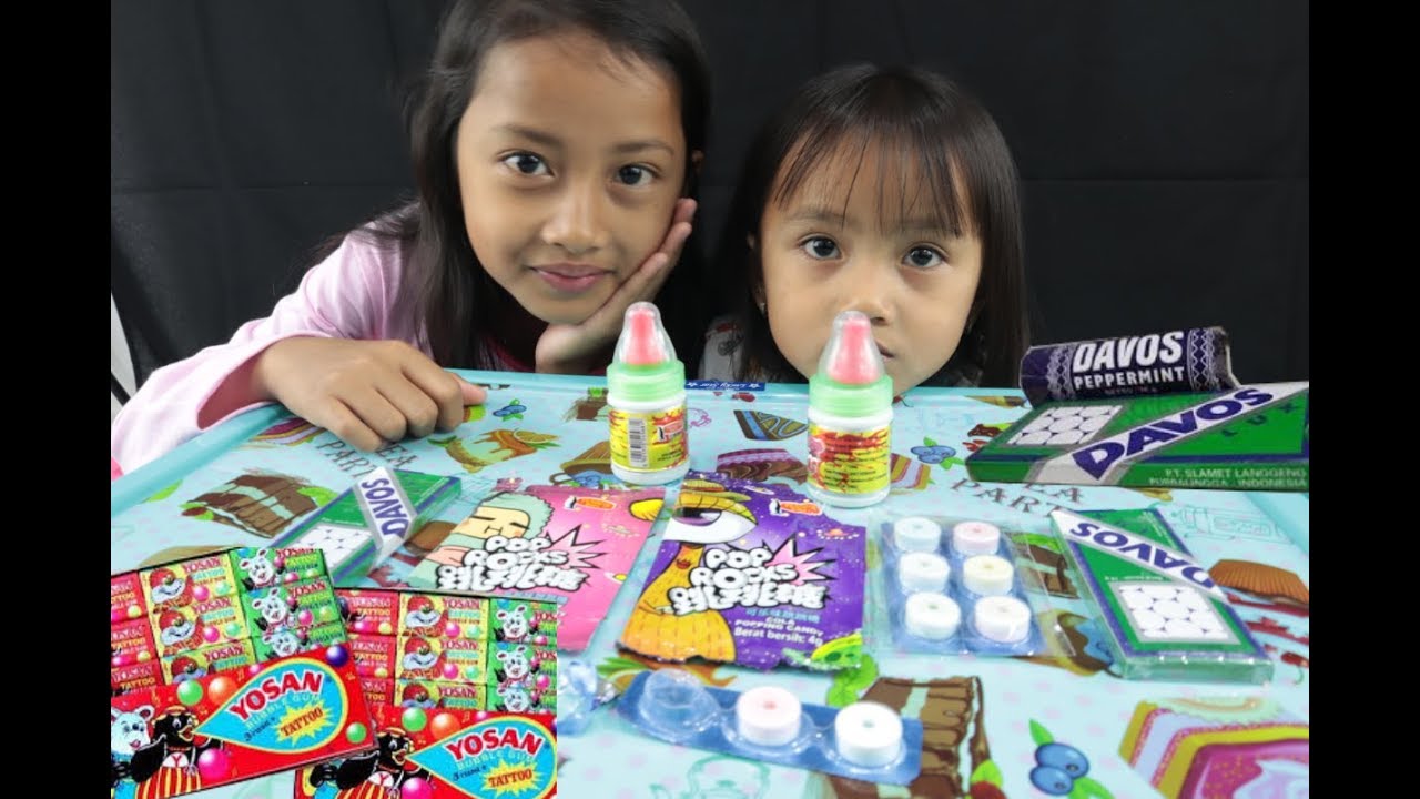 Icip Icip Permen Jadul 🍭 Jajanan Anak Yang Susah Di Dapat Zaman Sekarang