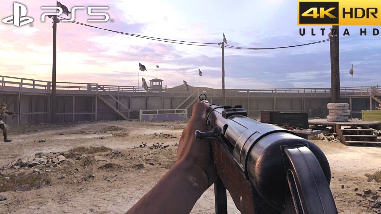 Call of Duty : Vanguard Alpha (PS5) 4K 60FPS HDR Gameplay