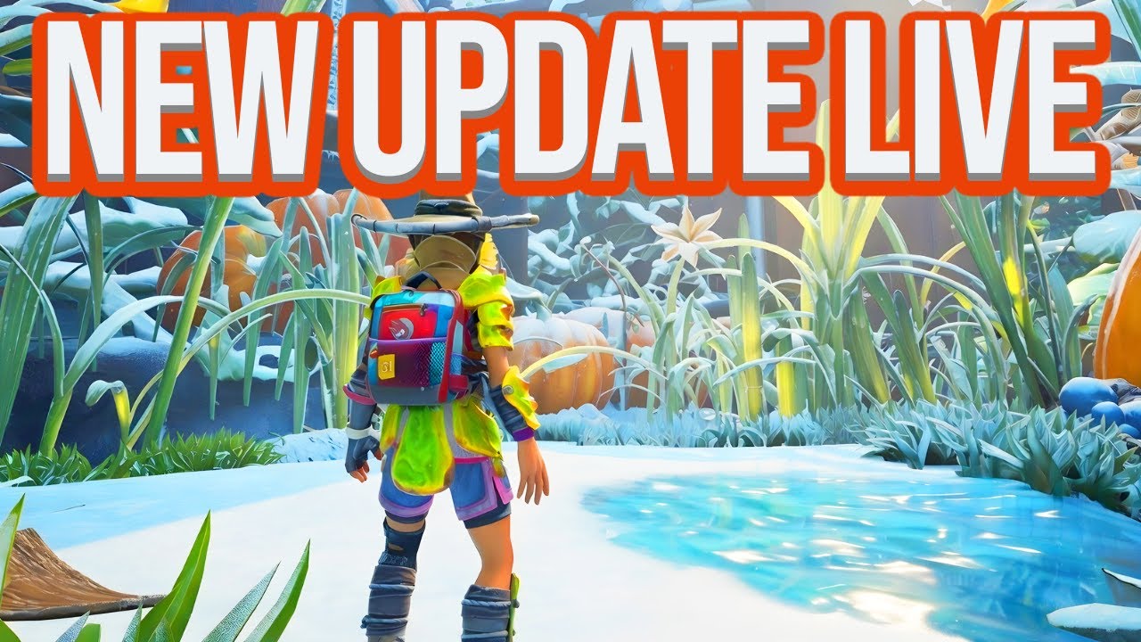 LIVE: Grounded 2 NEW Winter Update Gameplay