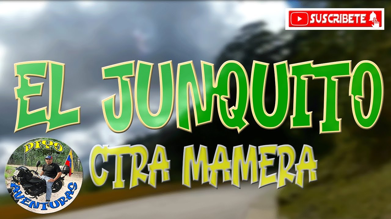 El Junquito - Carretera de Mamera - Caracas