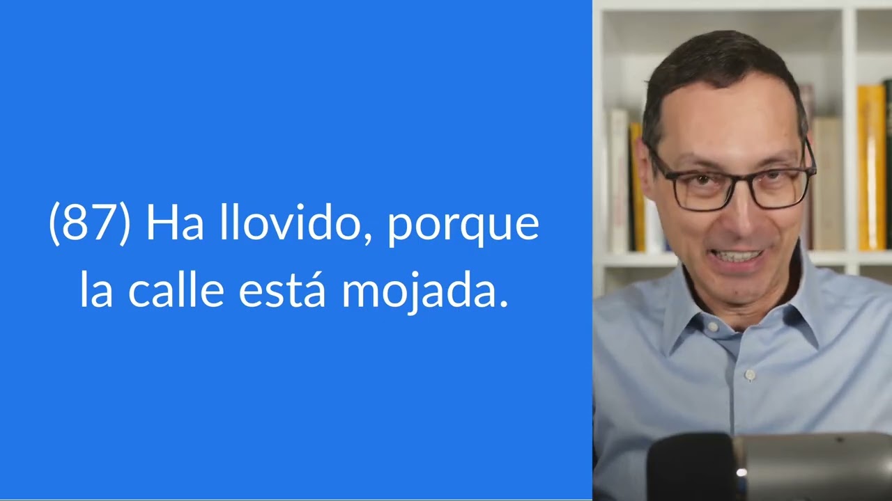 15. Uso de la coma con la conjunción 'porque' y familia