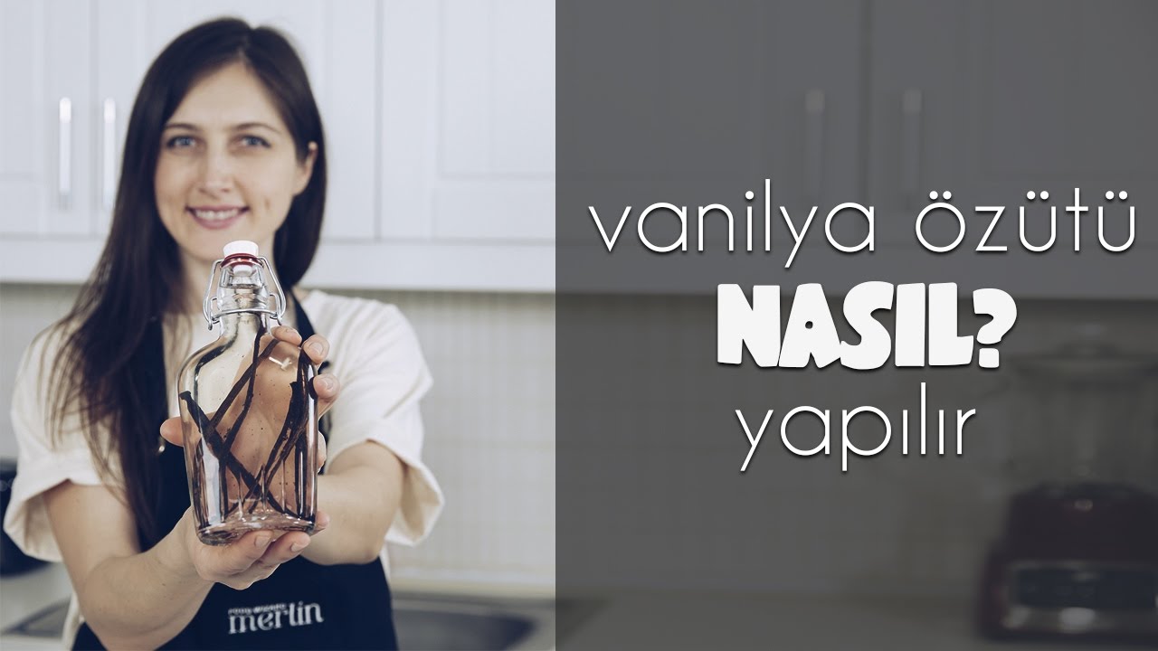 NASIL?: Vanilya Özütü nasıl yapılır | Merlin Mutfakta Mutfak İpuçları