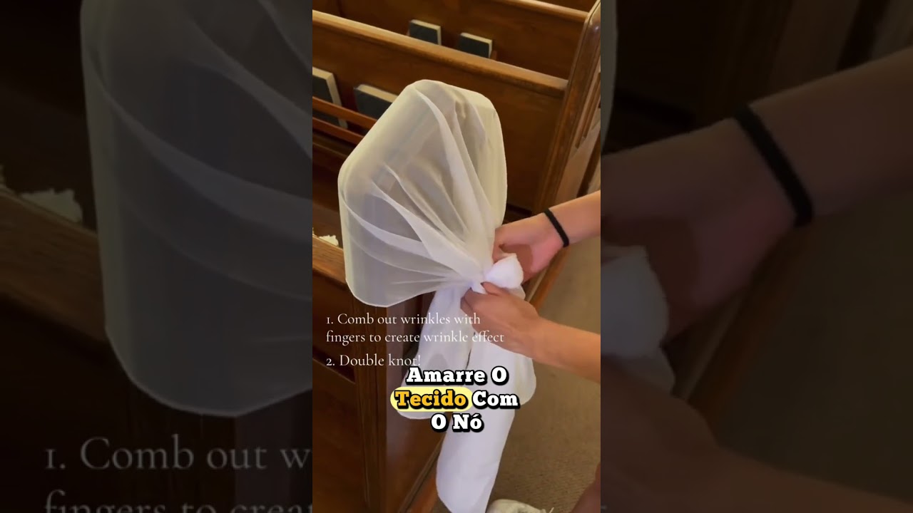 Como Decorar Os Bancos Da Igreja Sem Danificar