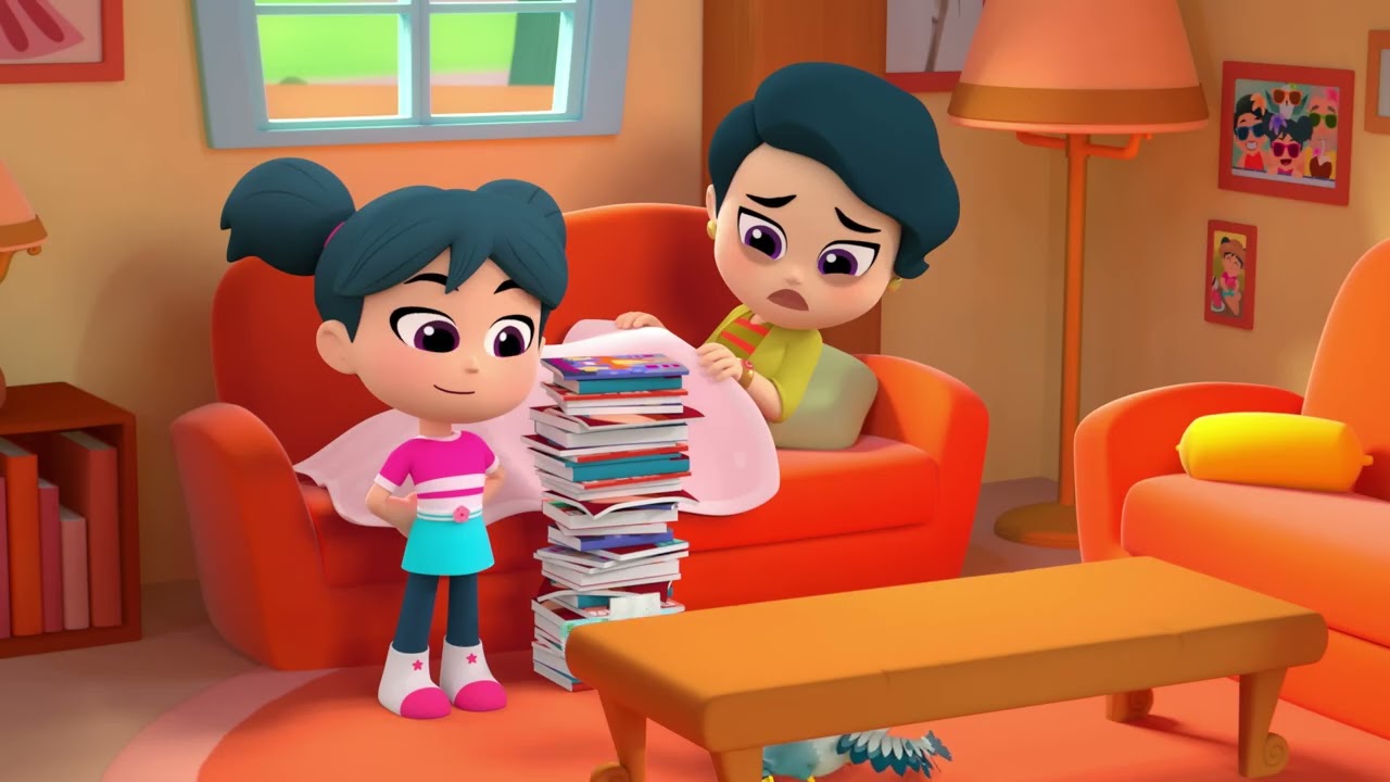 My Superhero Mom Can't stop SNEEZING! | Starbeam on Netflix