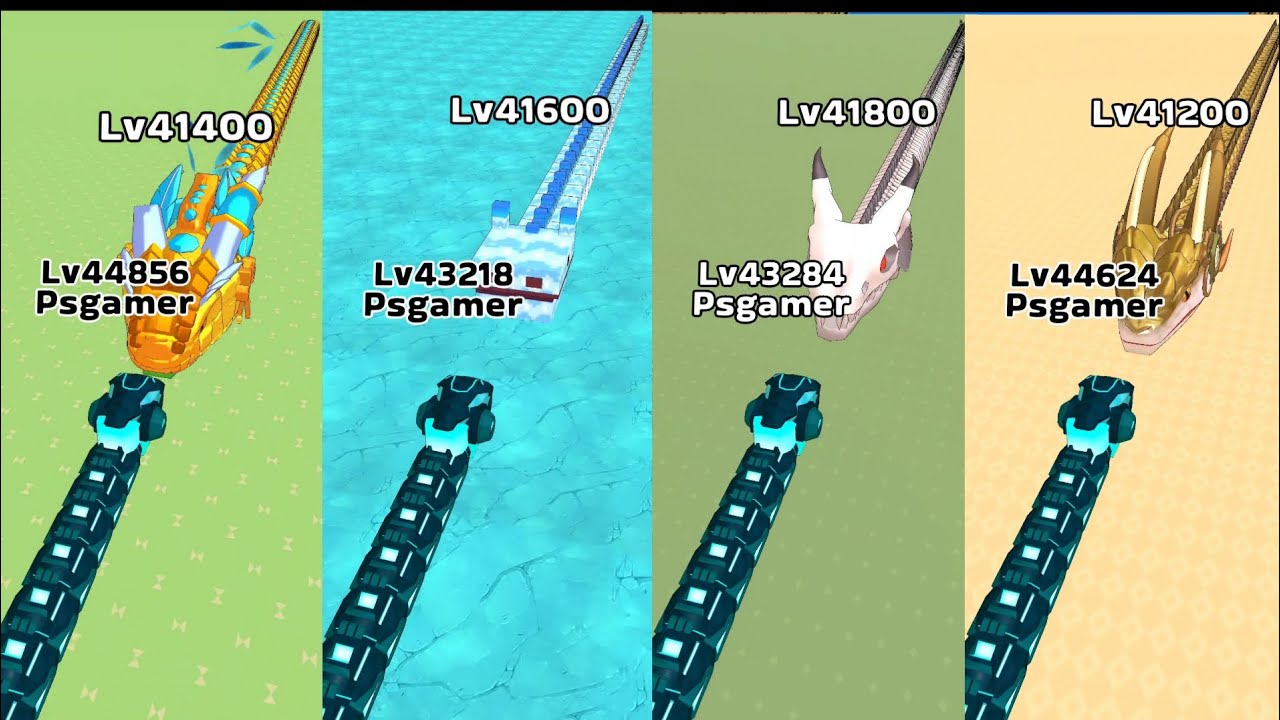 🐍Snake Clash! Level 41600-41800 All Boss Fight & 999% Snake Battle | Ultimate High Level Gameplay🔥