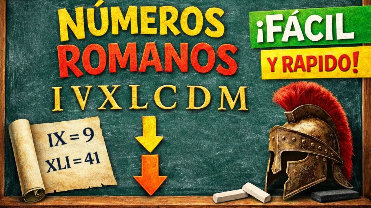 NÚMEROS ROMANOS ¡Explicación completa! *XXI*