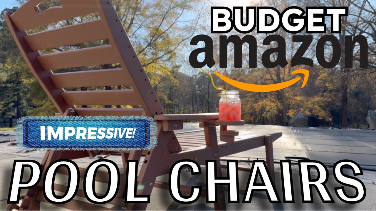 Impressive Pool Loungers! | BUDGET AMAZON Lounger!