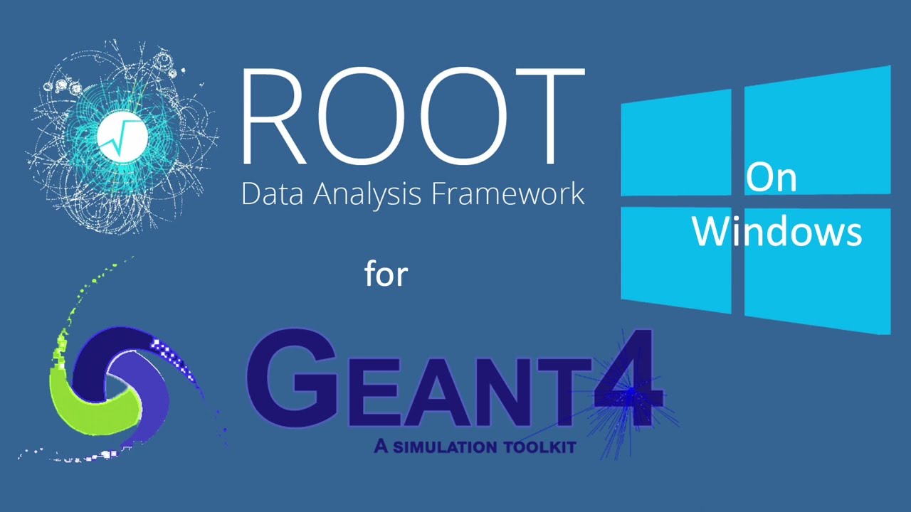 #Howto #Install and Use #ROOT for #Geant4 #Data #Analysis on #Windows