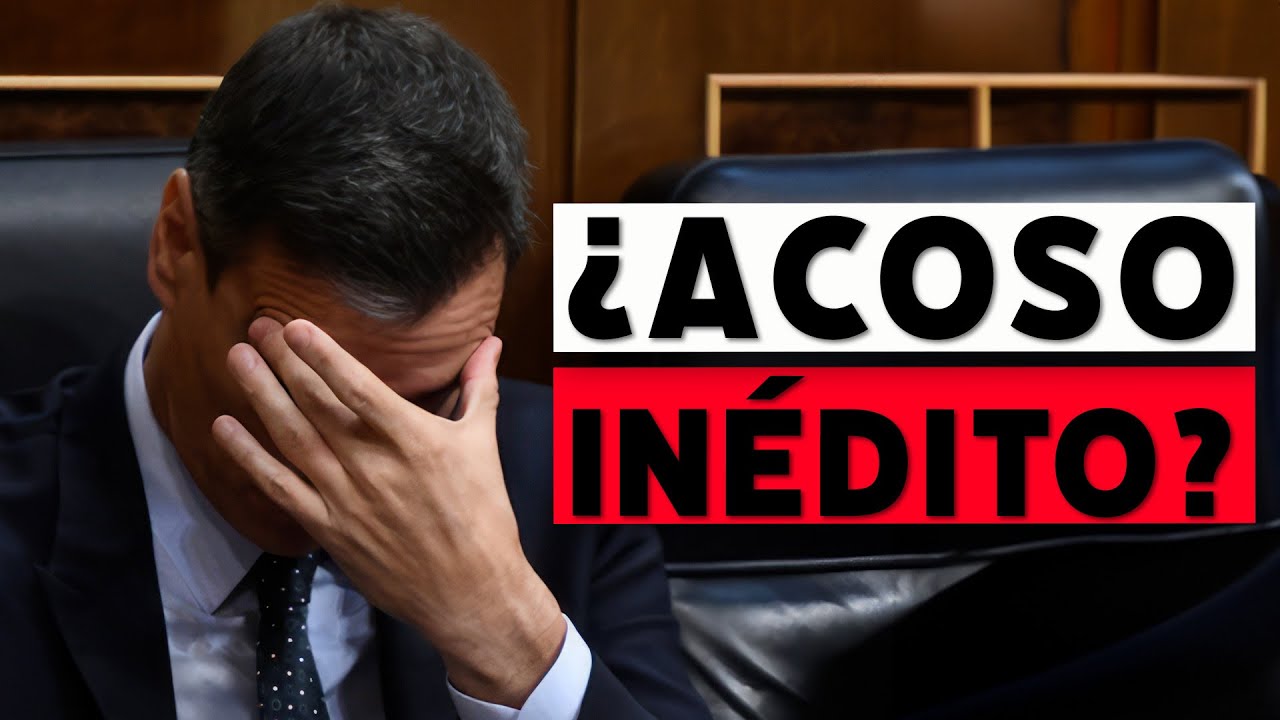 ¿Ha sufrido Pedro Sánchez un acoso político 