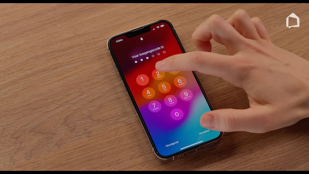 Klik & Tik. Mobiel | Ontgrendelen (iPhone)