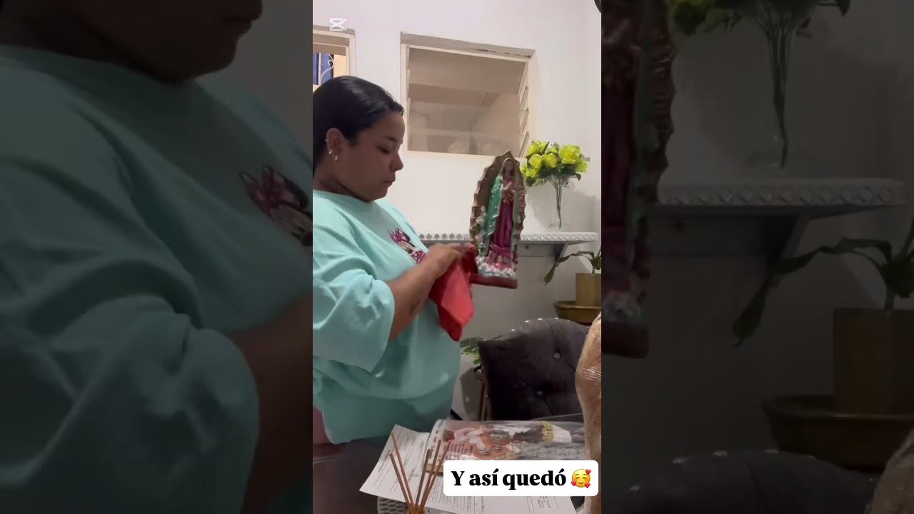 As&iacute; qued&oacute; amo tener mu hogar hermoso y limpio #annymolina#hogar🥰🏡🏡