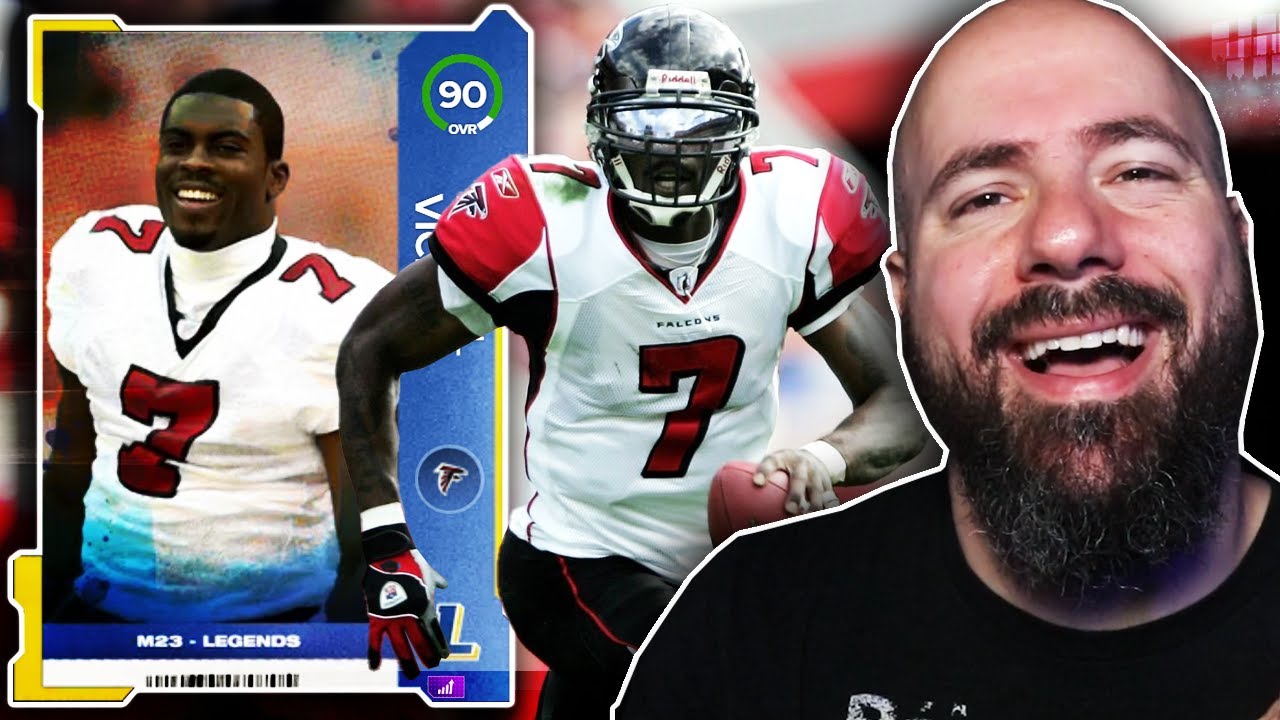 I SPENT 2 MILLION COINS ON 90 OVR LEGEND MICHAEL VICK - MADDEN 23 GAMEPLAY