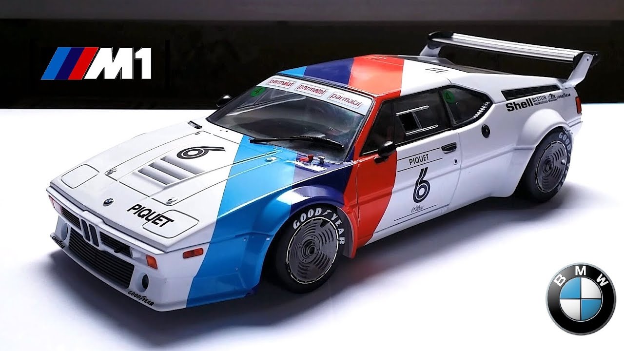 Reviewing the 1/18 BMW M1 Procar (1979) by Werk83