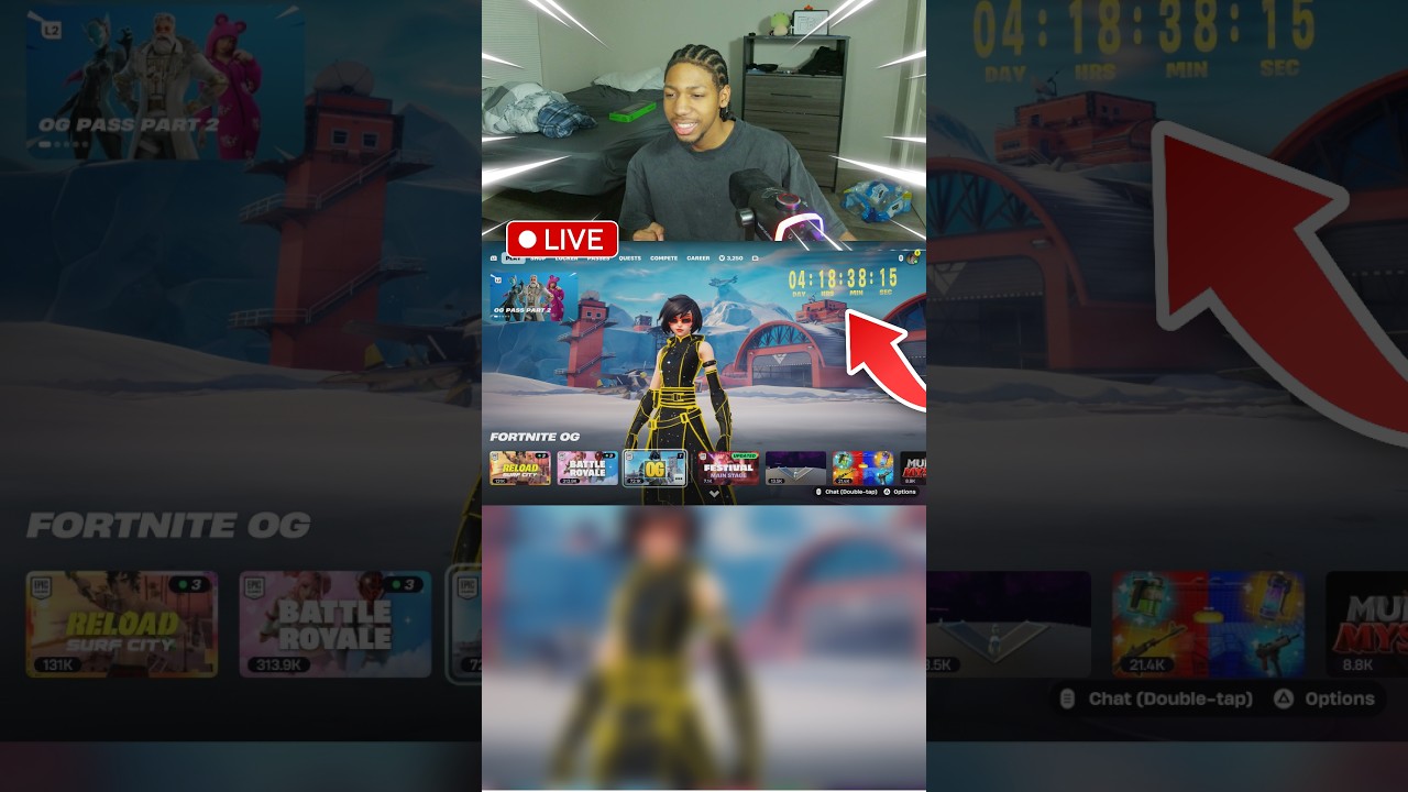 New FortniteStream!!! I Need Wins...