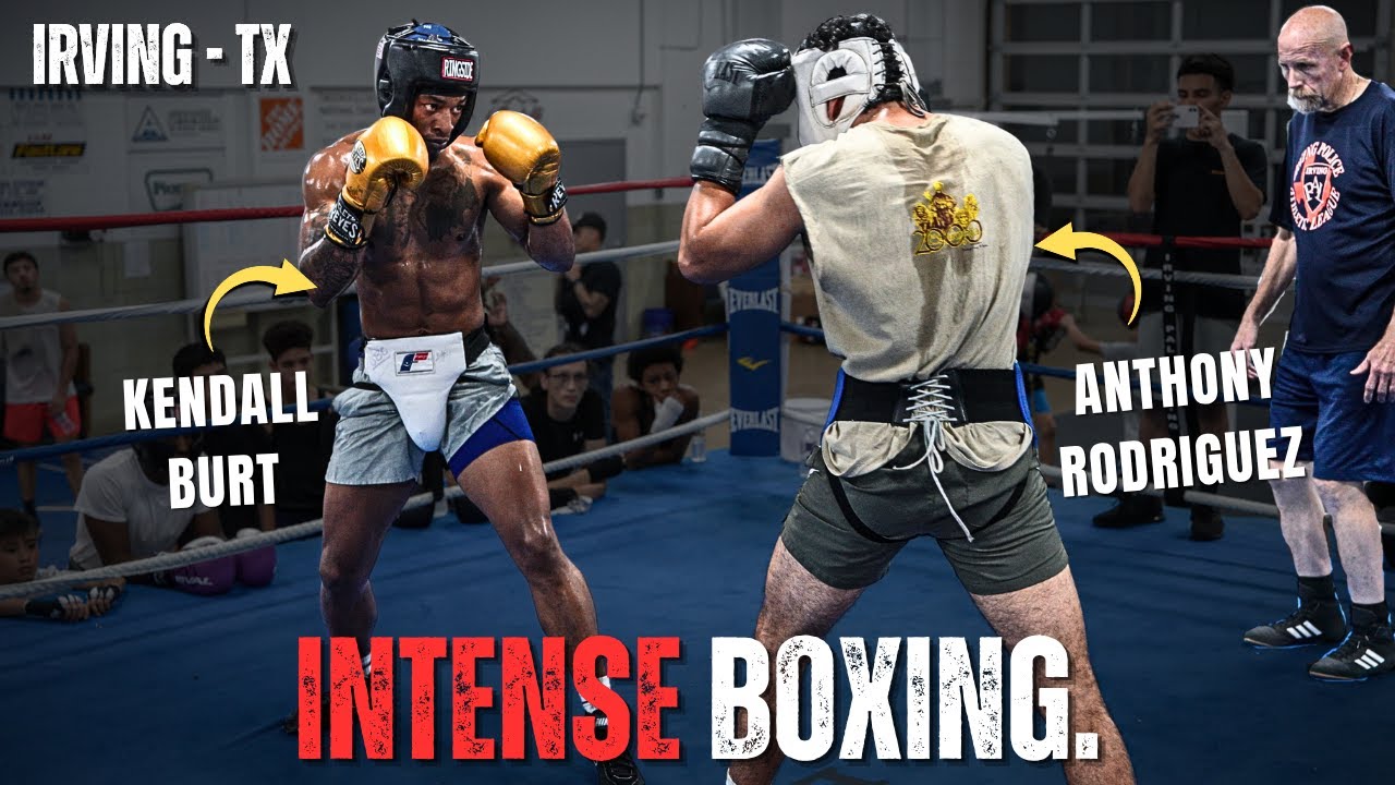 Round 2?! 😦 POWERFUL Amateur Boxers Pull NO PUNCHES In Sparring!
