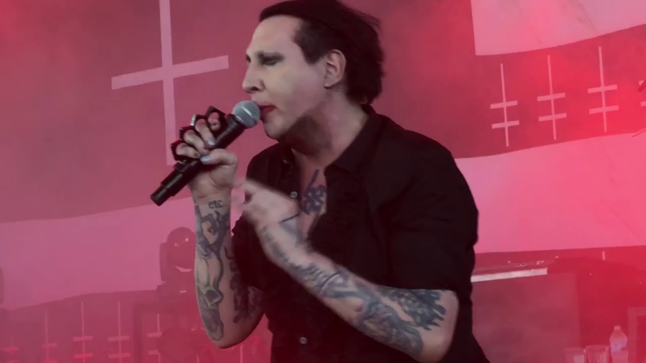 Marilyn Manson - This Is the New Shit - Noblesville IN 7/18/2018