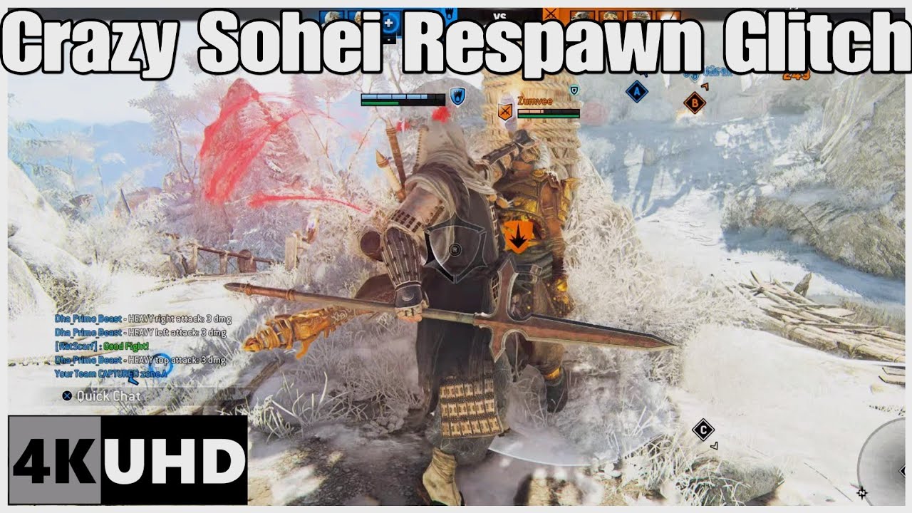 Sohei Too Strong or Too Weak - For Honor 283 #forhonor