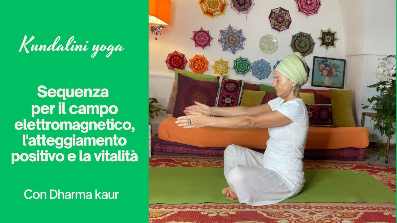Kundalini yoga per principianti. Sequenza per un nuovo equilibrio energetico e mentale.