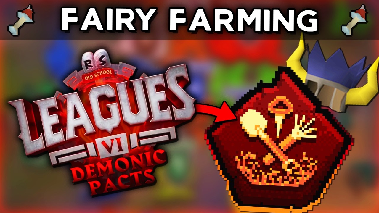 Farming Relic is HERE & New BIS Helmet? Leagues 6 Daily Reveals [OSRS]