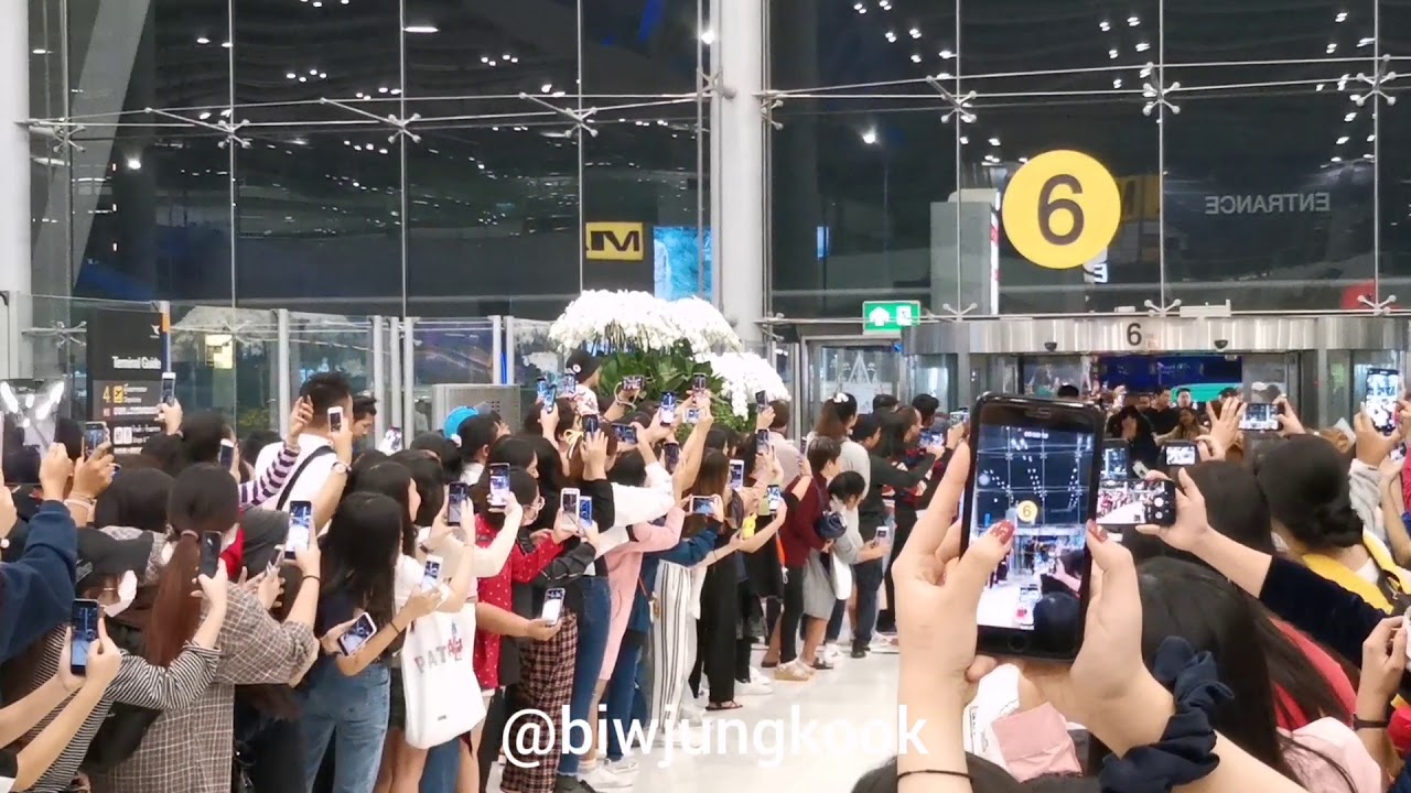 [20191209] #SF9 Back to Korea international Airport 🇹🇭