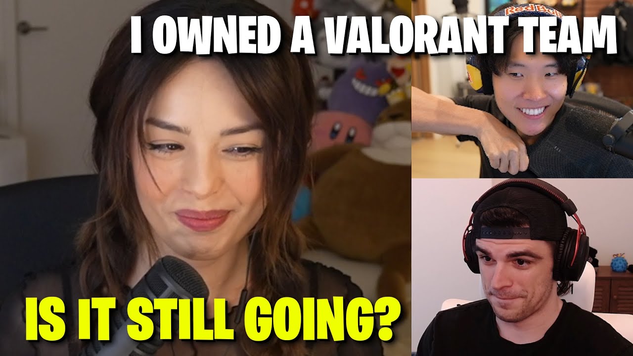 Valkyrae AWKWARD CONVERSATION with DisguisedToast & Foolish