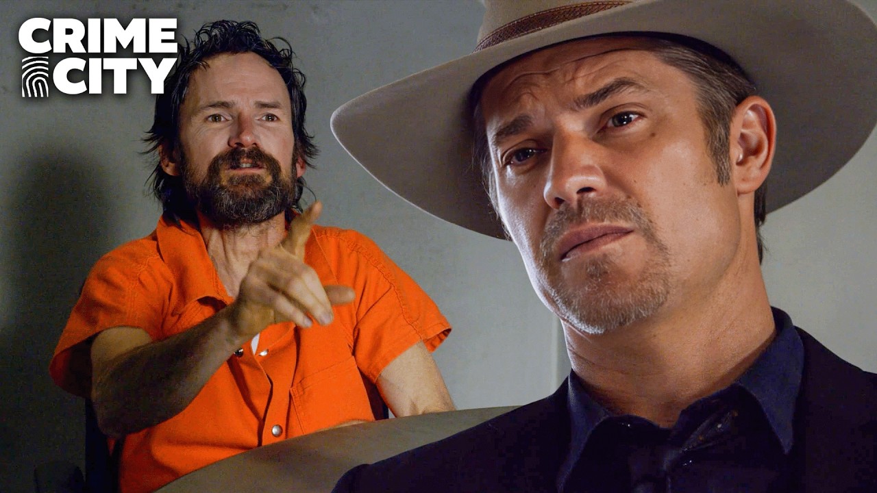 Raylan Visits Dickie in Prison | Justified (Timothy Olyphant)