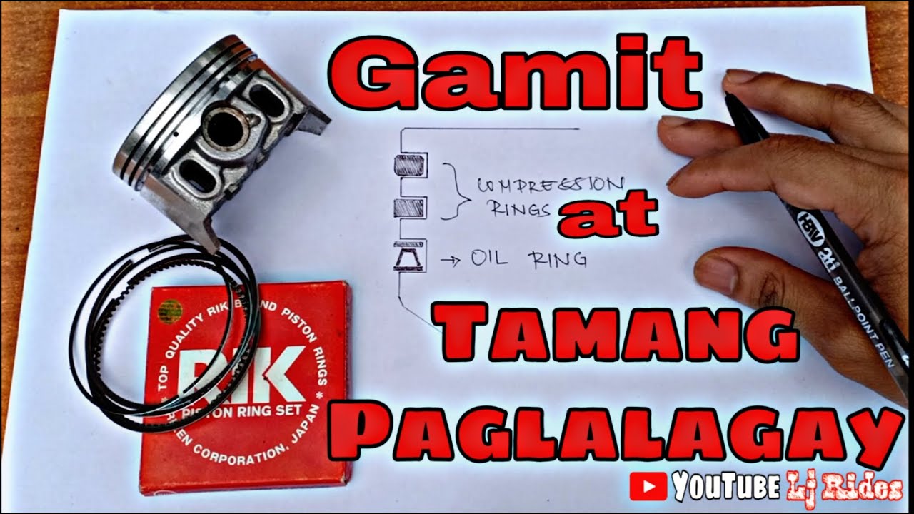 Piston Rings Functions & Proper Placement