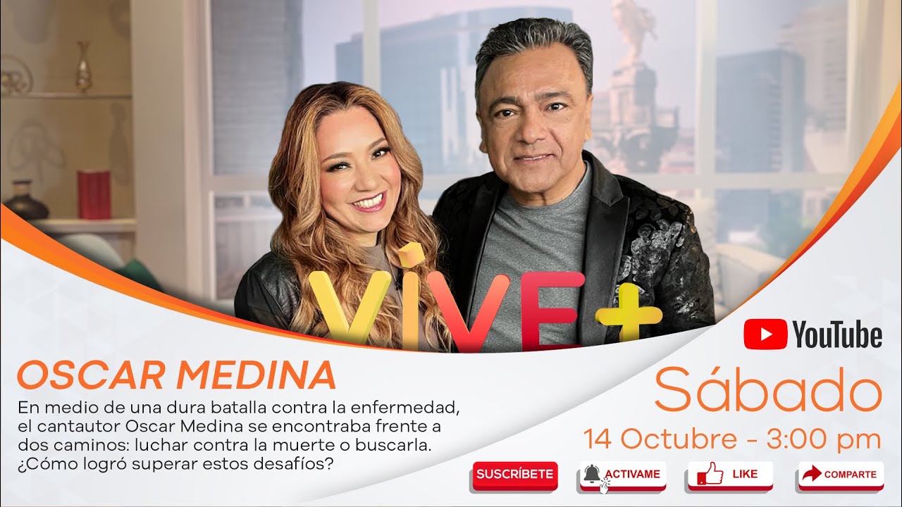 En Vivo: Cuando la Fe Supera la Adversidad - Testimonio de Oscar Medina | Nadia Música | Vive Más Tv