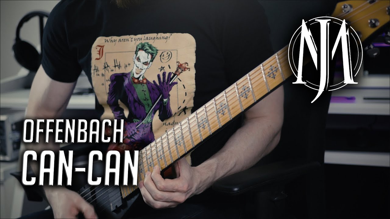 Can-Can Offenbach Metal Version