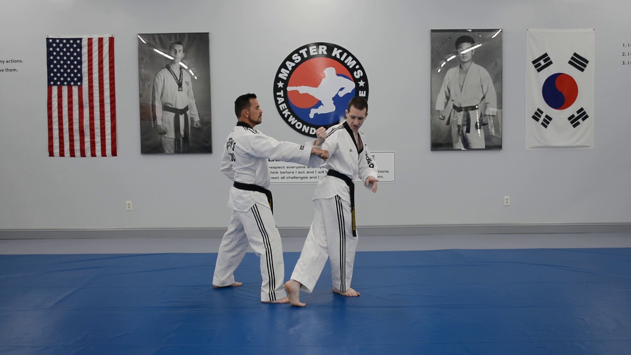 Advanced Cycle 1 One Step Sparring