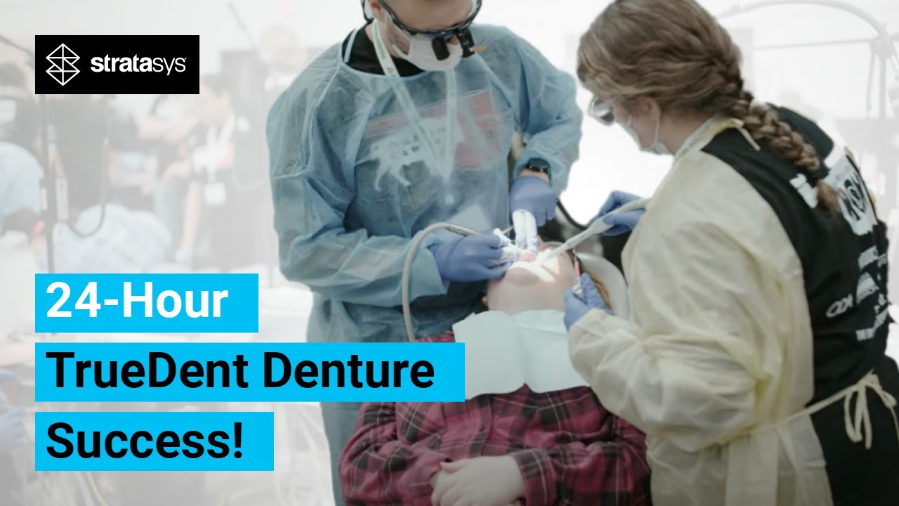 Digital Dentistry in Action: OkMOM's 24-Hour TrueDent Denture Success Story