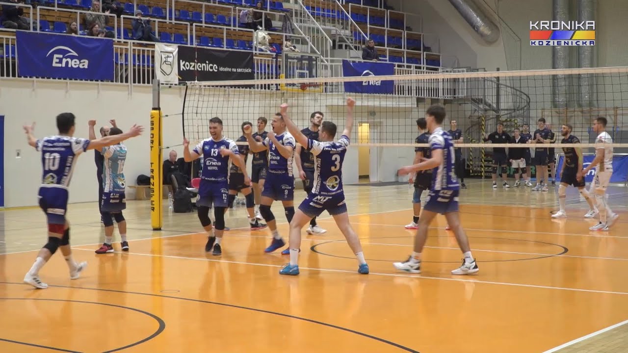 Enea KKS Kozienice - Necko Augustów 3:0 (09.12.2023)